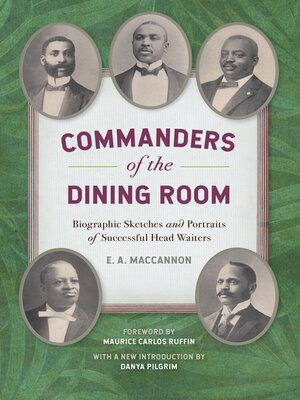 cover image of Commanders of the Dining Room